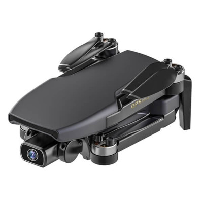 Квадрокоптер ZLRC SG108 S Black − дрон з камерою 4K, FPV, GPS, БК, 1км, до 25хв, кейс