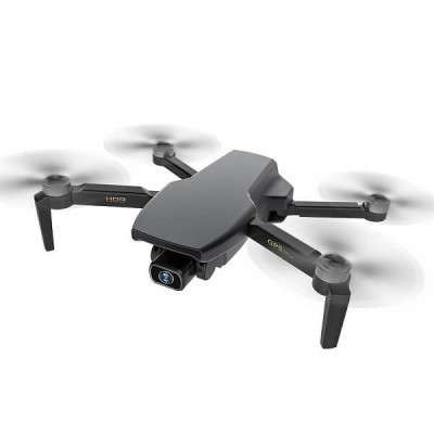 Квадрокоптер ZLRC SG108 S Black − дрон з камерою 4K, FPV, GPS, БК, 1км, до 25хв, кейс