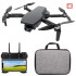Квадрокоптер ZLRC SG108 S Black − дрон з камерою 4K, FPV, GPS, БК, 1км, до 25хв, кейс