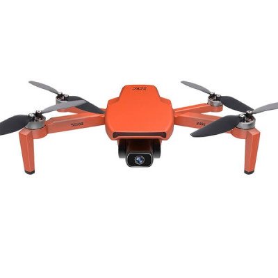 Квадрокоптер ZLRC SG108 S Orange − дрон з камерою 4K, FPV, GPS, 1км, до 25хв, кейс