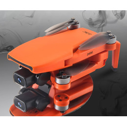 Квадрокоптер ZLRC SG108 Pro Orange − дрон з 4K і HD камерами, FPV, GPS, 5G Wi-Fi, БК, 1 км, до 25 хв, кейс