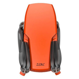 Квадрокоптер ZLRC SG108 Pro Orange − дрон з 4K і HD камерами, FPV, GPS, 5G Wi-Fi, БК, 1 км, до 25 хв, кейс