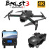 Квадрокоптер ZLRC SG906 Pro 3 MAX - дрон з камерою 4K UHD, GPS, EVO, 1,2км, до 26хв, сумка