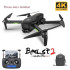 Квадрокоптер ZLRC SG906 Pro 2 − дрон з камерою 4K, GPS, FPV, БК, 1,2км, до 26хв, сумка