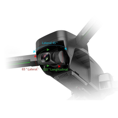 Квадрокоптер ZLRC SG906 Pro 2 − дрон з камерою 4K, GPS, FPV, БК, 1,2км, до 26хв, сумка