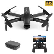 Квадрокоптер WLTOYS Q868 − дрон з камерою 4K, FPV, GPS, БК, 1км, до 30хв, кейс