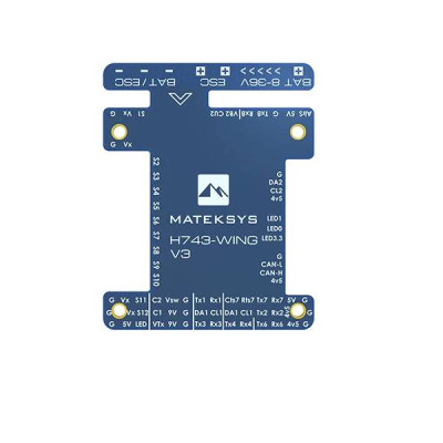 Matek H743-Wing V3 – політний контролер для FPV