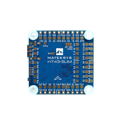 Matek H743-SLIM V3 - політний контролер для FPV з потужністю 200 mA
