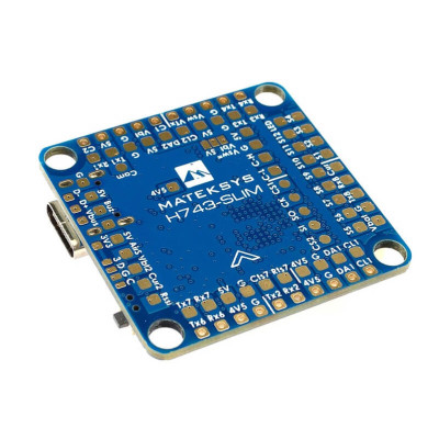 Matek H743-SLIM V3 - політний контролер для FPV з потужністю 200 mA