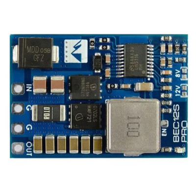 Matek BEC12S-PRO - модуль живлення 9-55V to 5V/8V/12V-5A