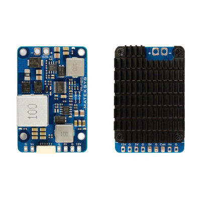 Matek BEC12S-PRO - модуль живлення 9-55V to 5V/8V/12V-5A