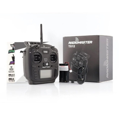 FPV комплект для початківців "МЕДІУМ" з квадрокоптером Meteor 75 pro Analog ELRS, пультом керування RADIOMASTER TX12 ELRS та  шоломом Skyzone cobra SD