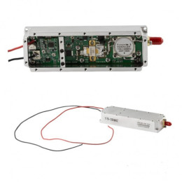 Модуль перешкод для РЕБ (jammer)  1.2 GHz с диапазоном 1170-1280 MHz, Gan 50W, 47 dBm, SMA