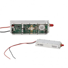 Модуль помех для РЭБ (jammer) 433 MHz (415-485 MHz), Gan 50W, 47 dBm, SMA