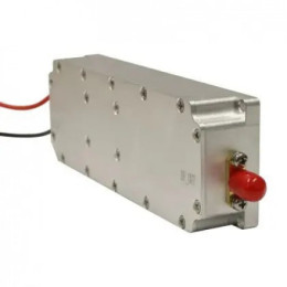 Модуль помех для РЭБ (jammer) 2.4 GHz (2400-2500 MHz), Gan 50W, 47 dBm, SMA