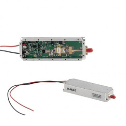 Модуль помех для РЭБ (jammer) 385-485 MHz, Gan 50W, 47 dBm, SMA, без циркуляра