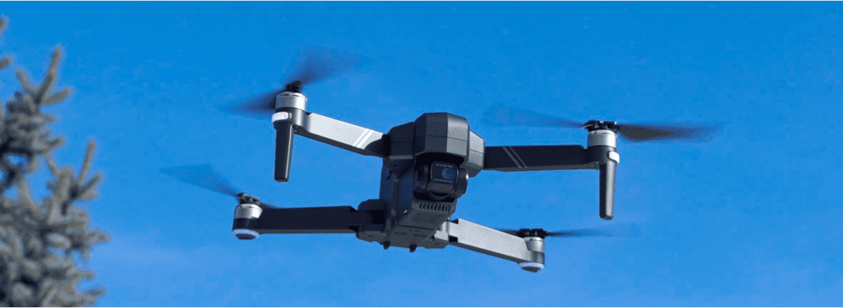 Огляд квадрокоптера SJRC F11 4k PRO