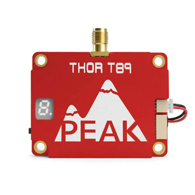 Відеопередавач PeakFPV THOR T89 8.0-8.8G 4W VTX на 40 каналів