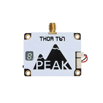 Відеопередавач PeakFPV THOR T67 6-7GHz 3W VTX на 64 канали 
