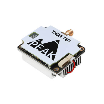 Відеопередавач PeakFPV THOR T67 6-7GHz 3W VTX на 64 канали 