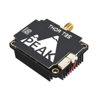 Peakfpv THOR T35 FPV VTX 64 CH 3-4,9 GHz - аналоговий відеопередавач з діапазоном частот 3-4,9 ГГц