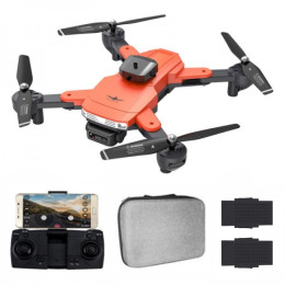 Квадрокоптер KF617 Pro – дрон з 4K і HD камерами , FPV, барометр, до 40 хв. польоту + кейс