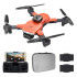  Квадрокоптер KF617 Pro – дрон с 4K и HD камерами, FPV, барометр, до 40 мин. полета + кейс