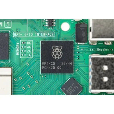 Промисловий мікрокомп’ютер Raspberry Pi 5 - ПК з оперативною пам’яттю 8 GB