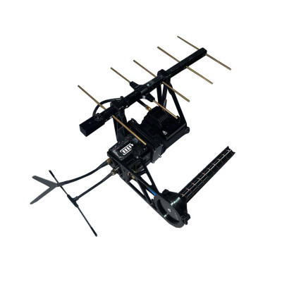 Аналоговий FPV  ретранслятор на Matrice 30 з дальністю керування до 30 км
