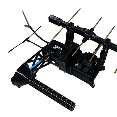 Аналоговий FPV  ретранслятор на Matrice 30 з дальністю керування до 30 км