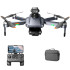 Квадрокоптер RG101 Pro Max - дрон з 4K і HD, ESC, 5G WI-FI, GPS, FPV, БК мотори, 3000м, до 28 хв. датчик розпізнавнаня перешкод + кейс