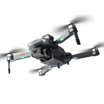 Квадрокоптер RG101 Pro Max - дрон з 4K і HD, ESC, 5G WI-FI, GPS, FPV, БК мотори, 3000м, до 28 хв. датчик розпізнавнаня перешкод + кейс