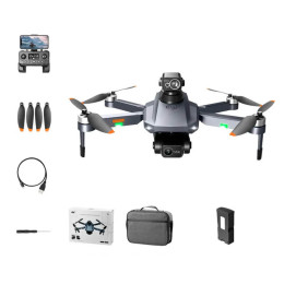 Квадрокоптер RG101 Pro Max - дрон з 4K і HD, ESC, 5G WI-FI, GPS, FPV, БК мотори, 3000м, до 28 хв. датчик розпізнавнаня перешкод + кейс