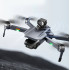 Квадрокоптер RG101 Pro Max - дрон з 4K і HD, ESC, 5G WI-FI, GPS, FPV, БК мотори, 3000м, до 28 хв. датчик розпізнавнаня перешкод + кейс