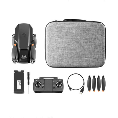 Квадрокоптер RG101 Pro - дрон з 4K і HD, ESC, 5G WI-FI, GPS, FPV, БК мотори, 3000м, до 28 хв. + кейс
