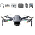 Квадрокоптер RG101 Pro - дрон з 4K і HD, ESC, 5G WI-FI, GPS, FPV, БК мотори, 3000м, до 28 хв. + кейс