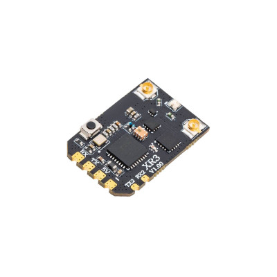 FPV-приемник RadioMaster XR3 Nano Multi-Frequency Antenna Diversity ExpressLRS FPV-приемник RadioMaster XR3 Nano Multi-Frequency Antenna Diversity ExpressLRS