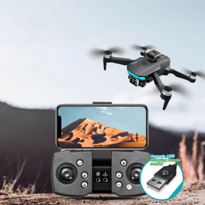 Квадрокоптер S132 Pro – дрон с камерой 4К, ESC, FPV, GPS, БК, до 1,2 км, до 25 мин, датчик распознавания помех, кейс