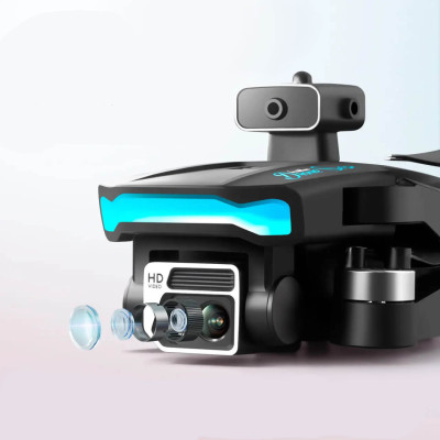 Квадрокоптер S132 Pro – дрон с камерой 4К, ESC, FPV, GPS, БК, до 1,2 км, до 25 мин, датчик распознавания помех, кейс