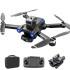 Квадрокоптер RC S136 – дрон с 4K и HD камерами, FPV, GPS, 5G Wi-Fi, БК, 1 км, до 25 мин, кейс + датчик распознавания помех