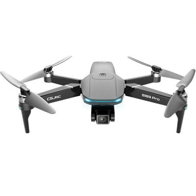 Квадрокоптер Toys-Sky S189 Pro – дрон з камерою 4K, FPV, GPS, 1км, до 50хв, сумка + доп акум