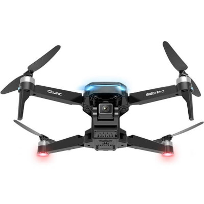 Квадрокоптер Toys-Sky S189 Pro – дрон з камерою 4K, FPV, GPS, 1км, до 50хв, сумка + доп акум