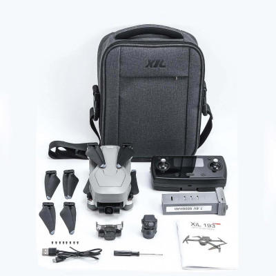 Квадрокоптер ZLRC SG906 MAX2 - 4км, GPS, 3-X осьова 4К камера, до 30хв, сумка