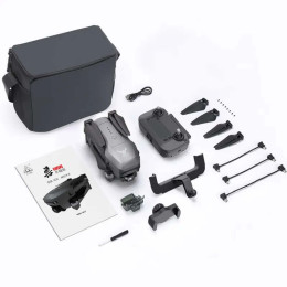 Квадрокоптер ZLRC SG906 MAX 3 - 3,5 км, GPS, 3-X осевая 4К камера, до 30мин, сумка, интеллектуальное распознавание помех