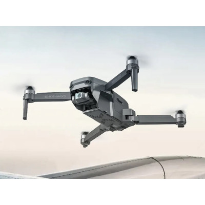 Квадрокоптер ZLRC SG906 MAX 3 - 3,5 км, GPS, 3-X осьова 4К камера, до 30хв, сумка, інтелектуальне розпізнавання перешкод