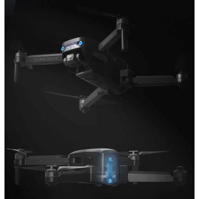 Квадрокоптер ZLRC SG906 MAX 3 - 3,5 км, GPS, 3-X осьова 4К камера, до 30хв, сумка, інтелектуальне розпізнавання перешкод