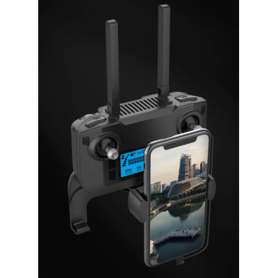 Квадрокоптер ZLRC SG906 MAX 3 - 3,5 км, GPS, 3-X осьова 4К камера, до 30хв, сумка, інтелектуальне розпізнавання перешкод