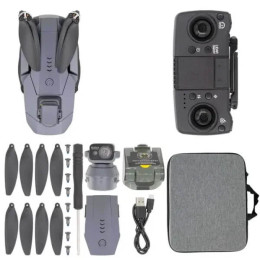 Квадрокоптер ZLRC SG907S Pro Max − дрон с камерой 4K, FPV, GPS, БК, 1,2км, до 25мин с датчиком распознавания помех