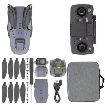 Квадрокоптер ZLRC SG907S Pro Max − дрон з камерою 4K, FPV, GPS, БК, 1,2км, до 25хв з датчиком розпізнавання перешкод