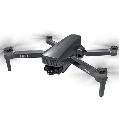 Квадрокоптер ZLRC SG908 Kun − дрон з камерою 4K, GPS, FPV, БК, до 1,2км, до 26хв, кейс